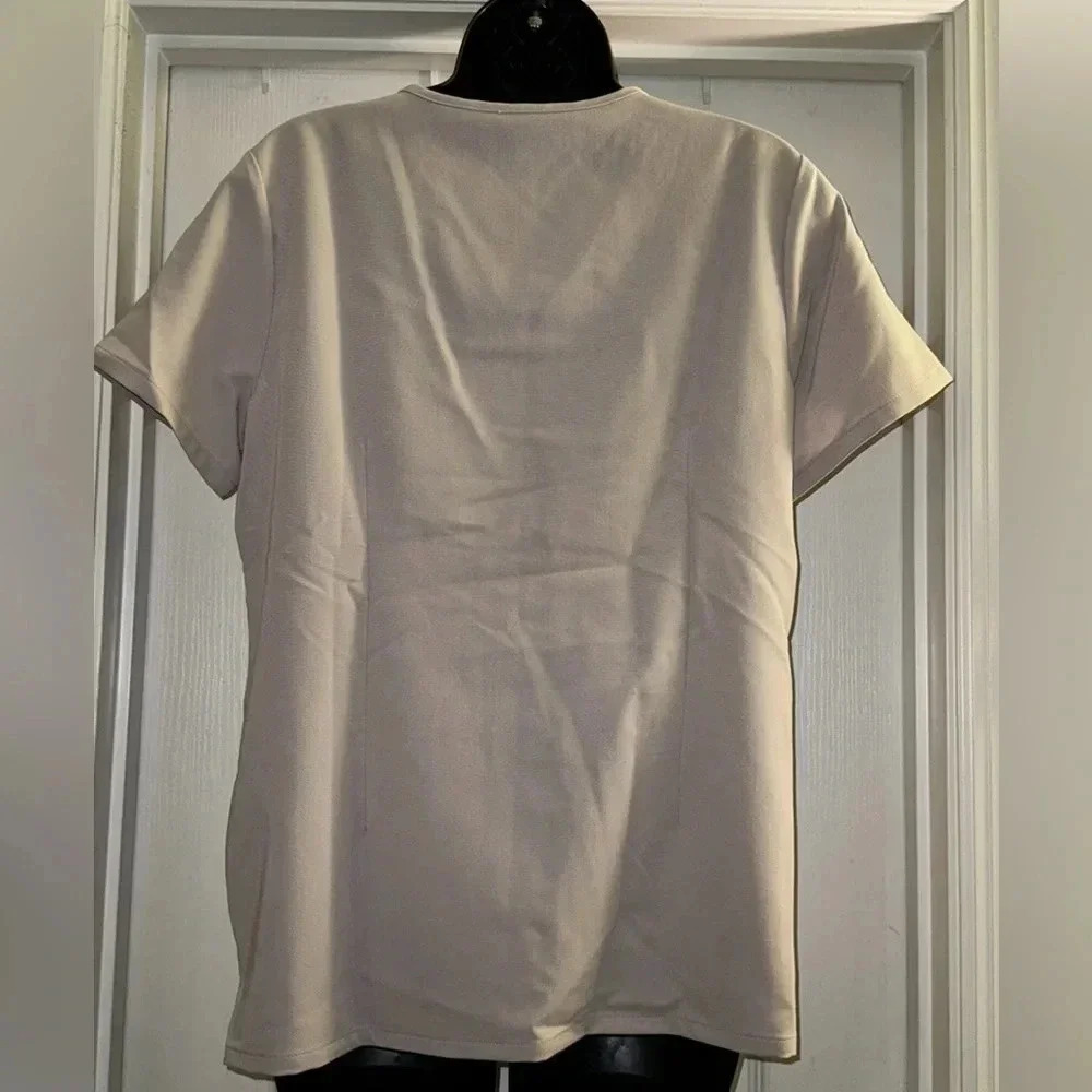 FIGS Technical Collection Short Sleeve Top - Picture 4 of 5